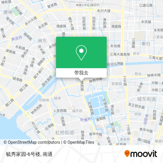 毓秀家园-6号楼地图