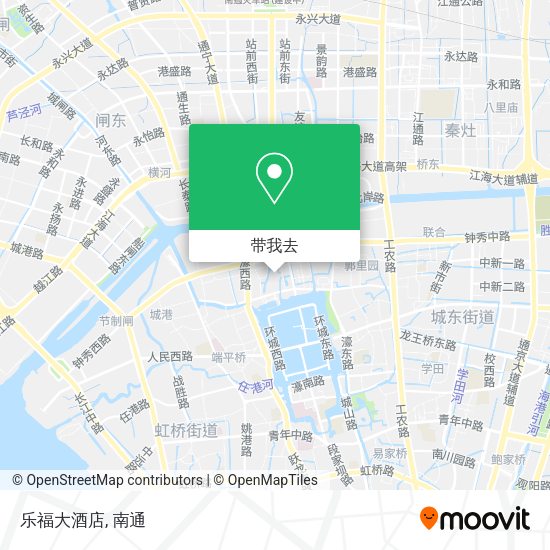 乐福大酒店地图