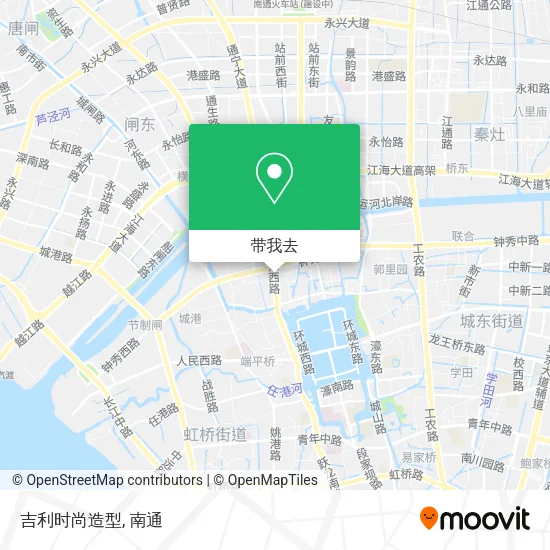 吉利时尚造型地图