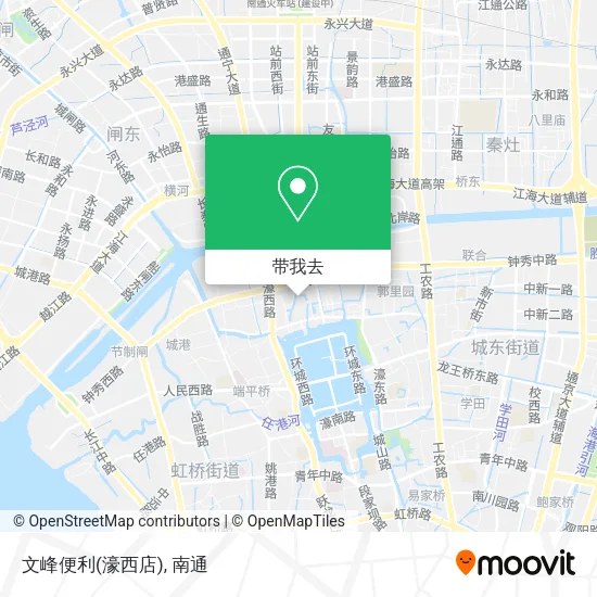 文峰便利(濠西店)地图