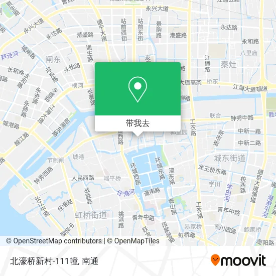 北濠桥新村-111幢地图