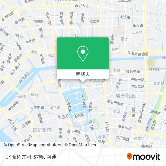 北濠桥东村-57幢地图