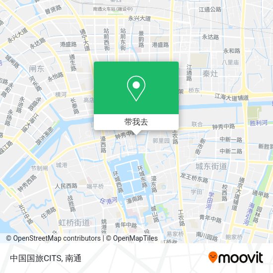 中国国旅CITS地图