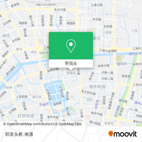 郭里头桥地图