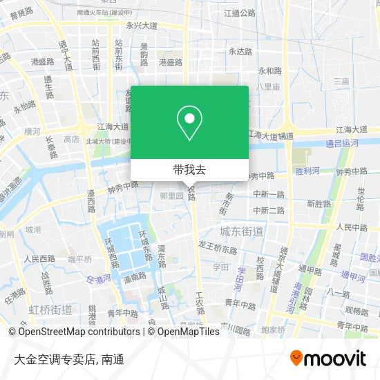 大金空调专卖店地图