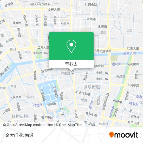 金大门业地图