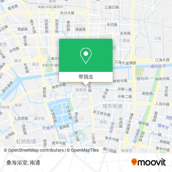 桑海浴室地图