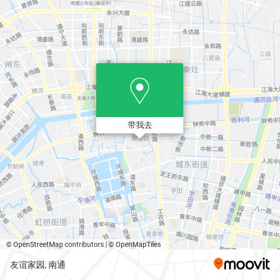 友谊家园地图