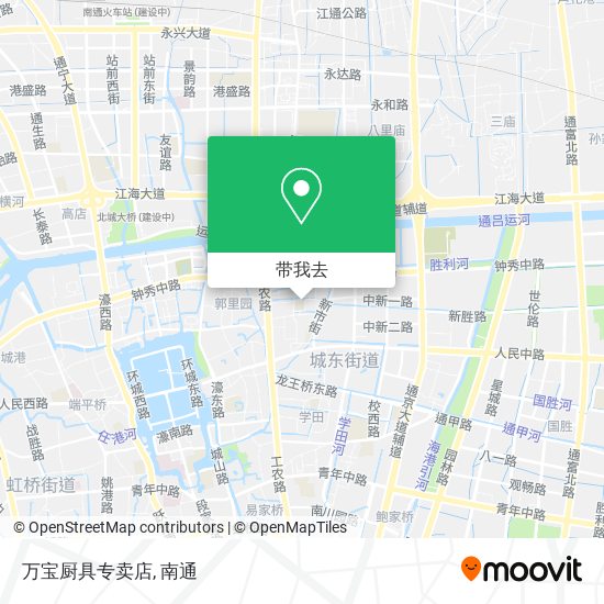 万宝厨具专卖店地图