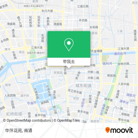 华萍花苑地图