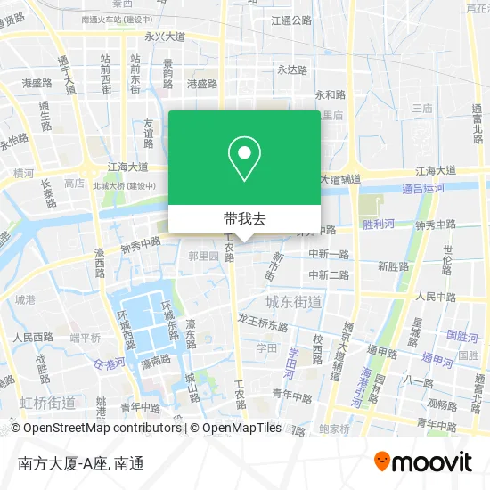南方大厦-A座地图