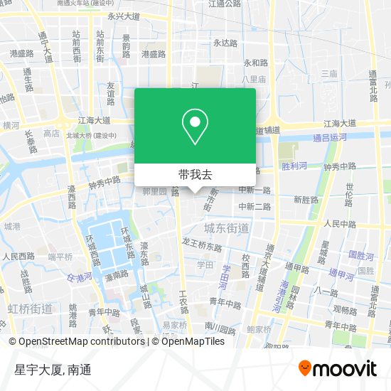 星宇大厦地图