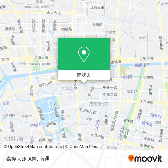 嘉隆大厦-A幢地图