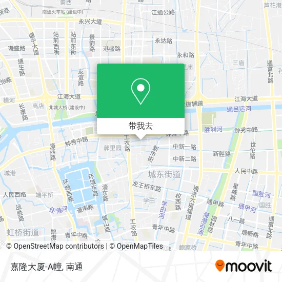嘉隆大厦-A幢地图