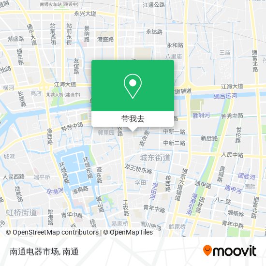 南通电器市场地图