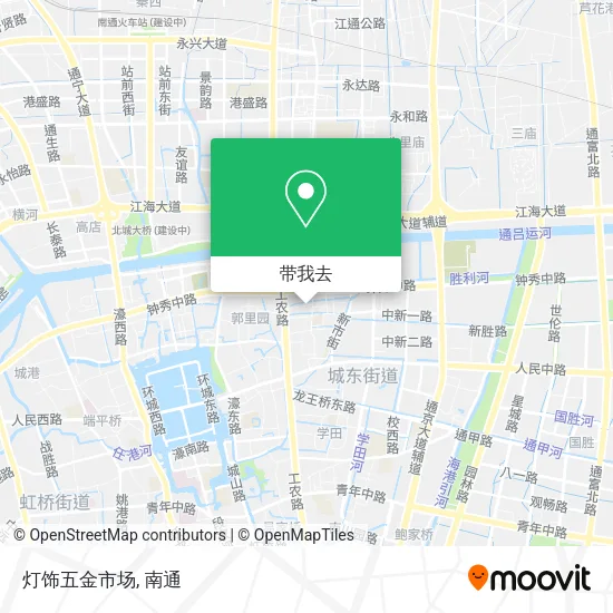 灯饰五金市场地图