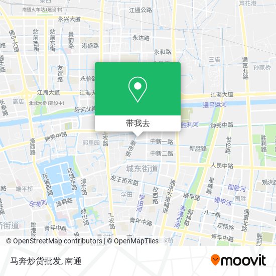 马奔炒货批发地图