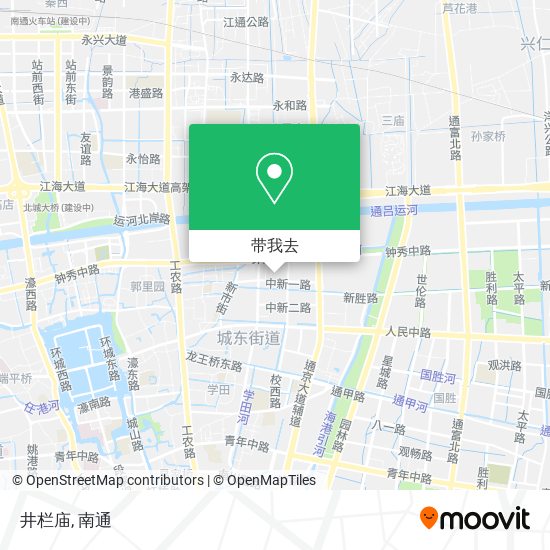 井栏庙地图
