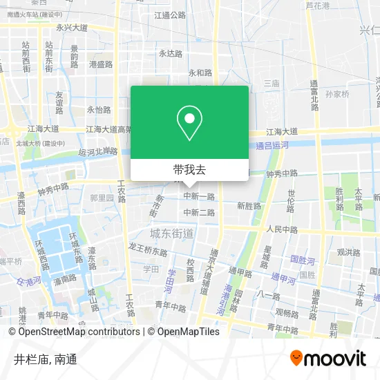 井栏庙地图