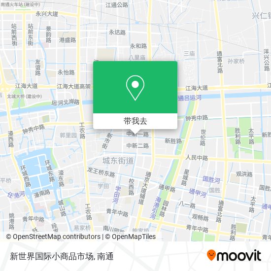 新世界国际小商品市场地图