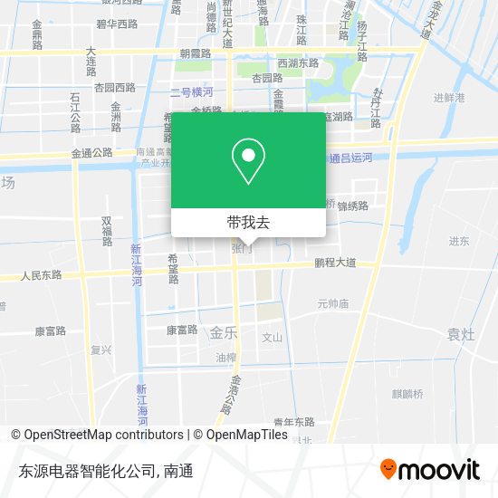 东源电器智能化公司地图