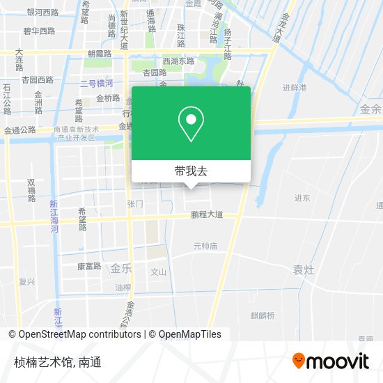 桢楠艺术馆地图