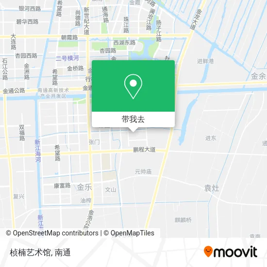 桢楠艺术馆地图