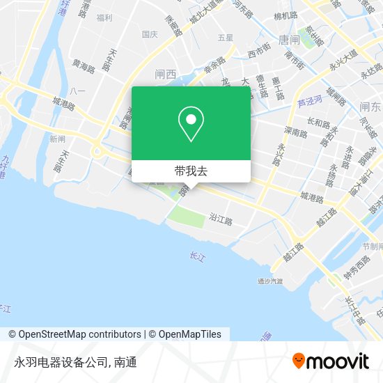 永羽电器设备公司地图