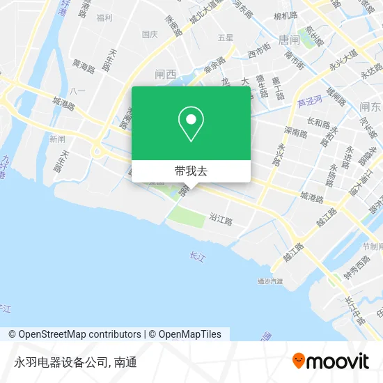 永羽电器设备公司地图
