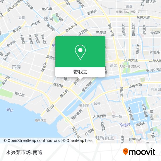 永兴菜市场地图