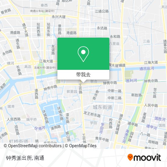 钟秀派出所地图
