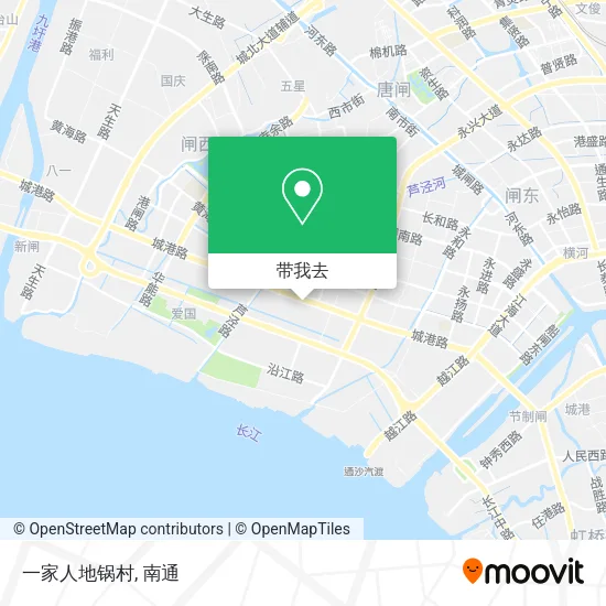 一家人地锅村地图