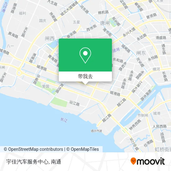 宇佳汽车服务中心地图