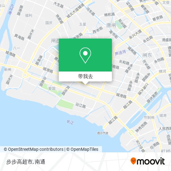 步步高超市地图