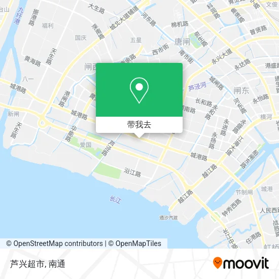 芦兴超市地图