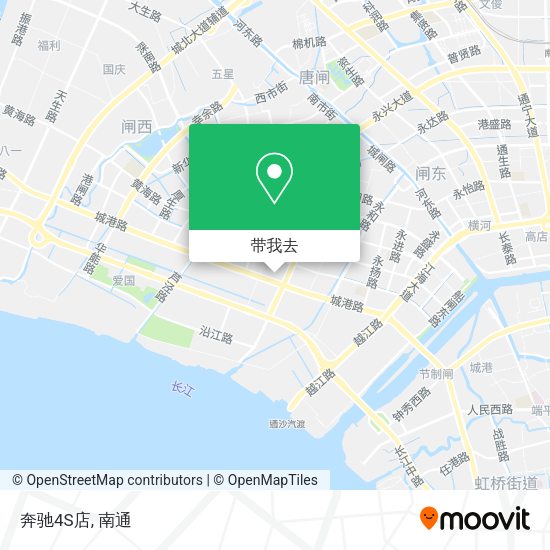 奔驰4S店地图
