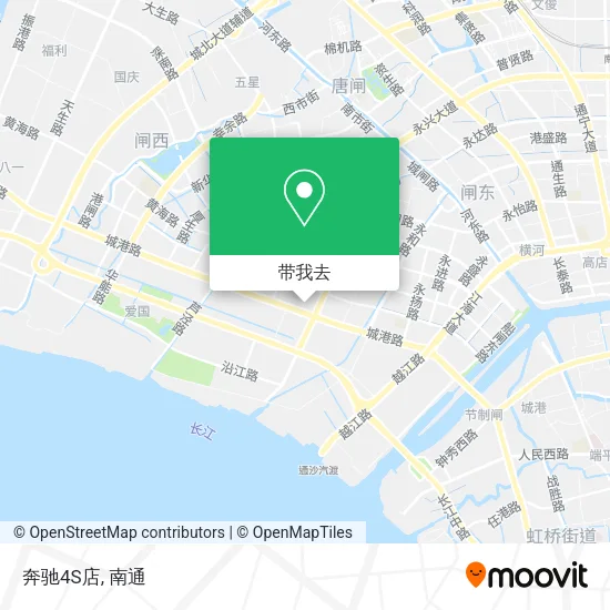 奔驰4S店地图