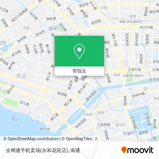 全网通手机卖场(永和花苑店)地图