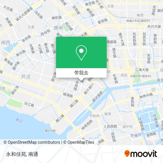 永和佳苑地图