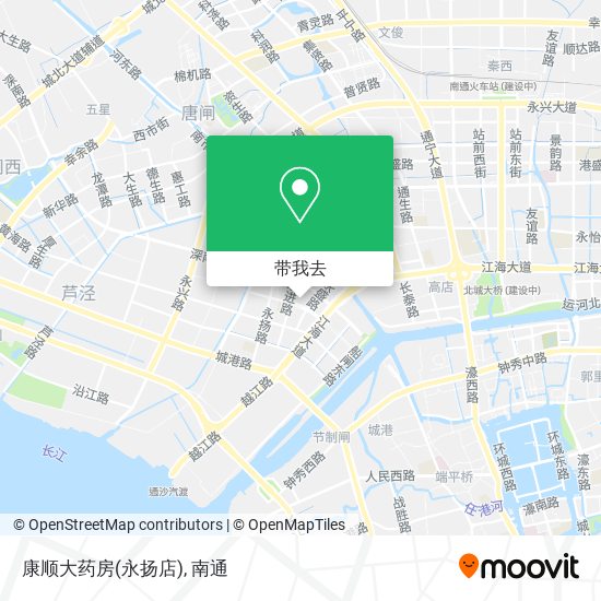 康顺大药房(永扬店)地图