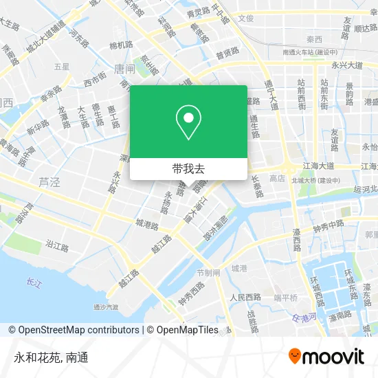 永和花苑地图