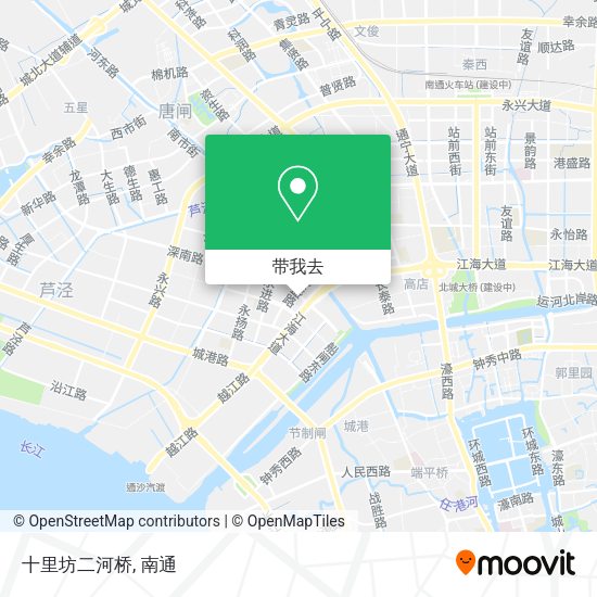 十里坊二河桥地图