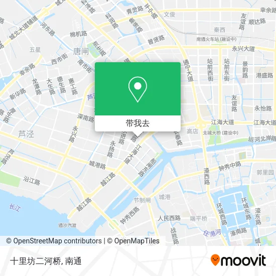 十里坊二河桥地图