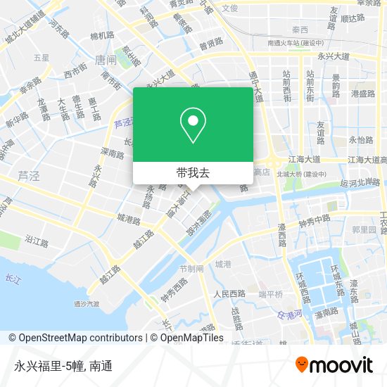 永兴福里-5幢地图