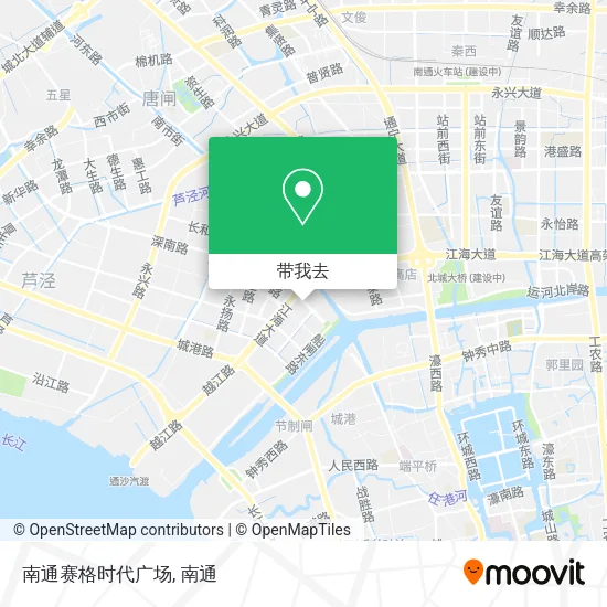南通赛格时代广场地图