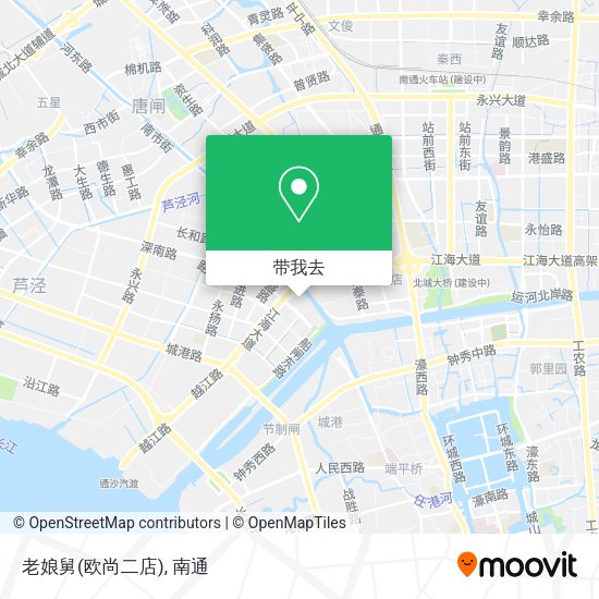 老娘舅(欧尚二店)地图