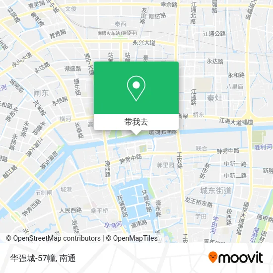 华强城-57幢地图