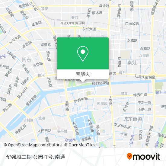 华强城二期·公园-1号地图