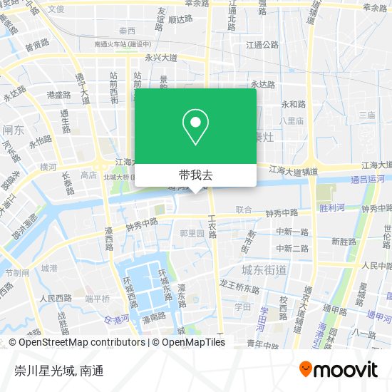 崇川星光域地图