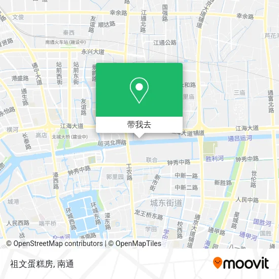 祖文蛋糕房地图